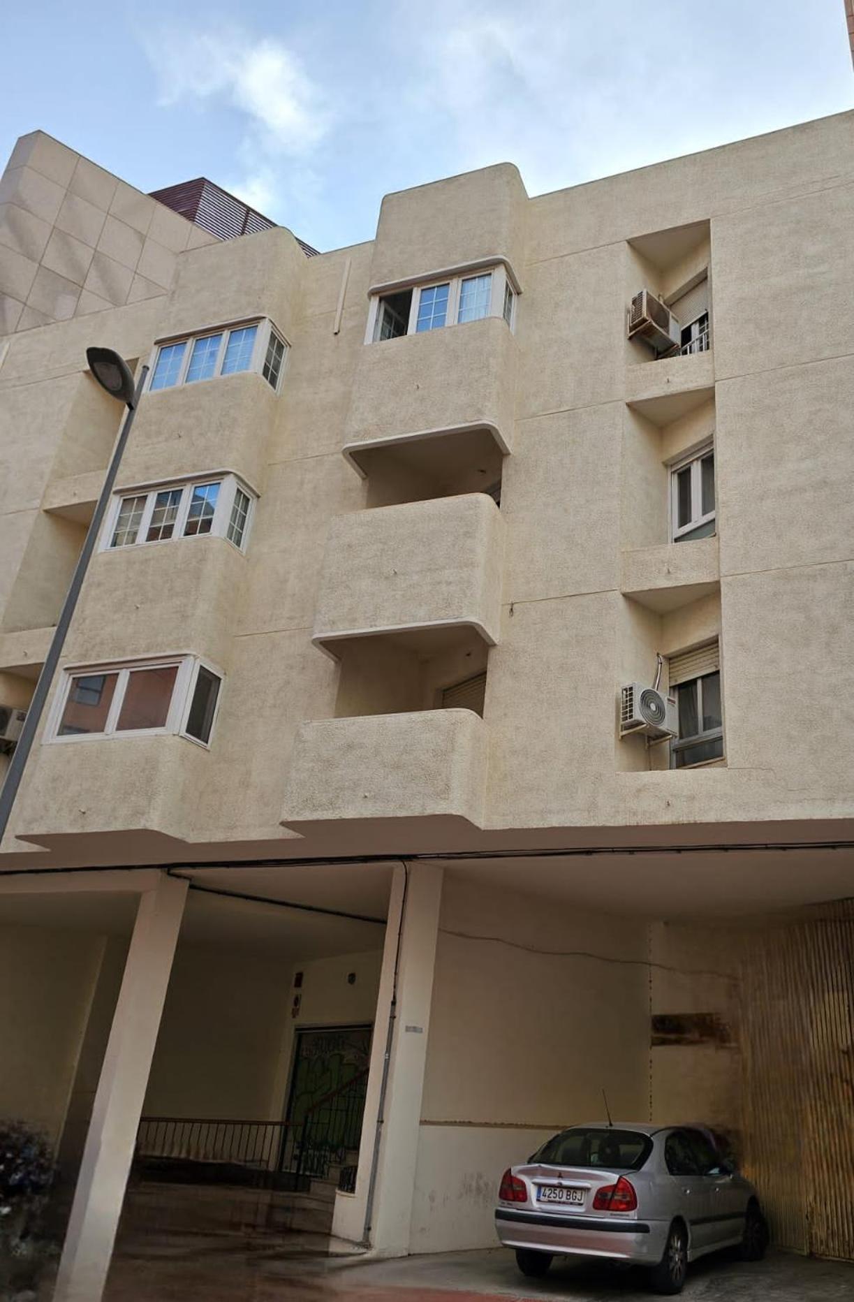 Apartamento Montserrat Almería Dış mekan fotoğraf