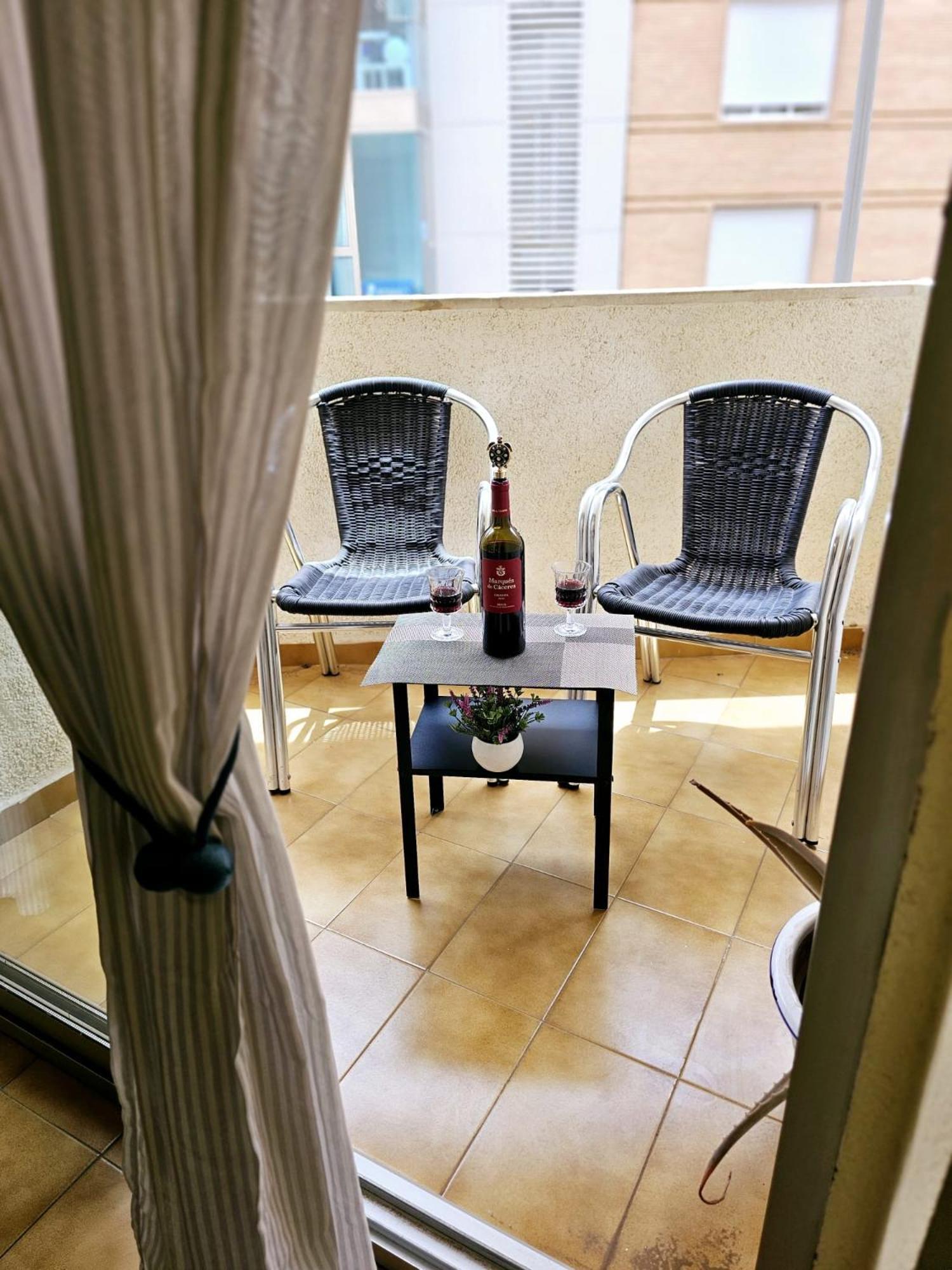 Apartamento Montserrat Almería Dış mekan fotoğraf