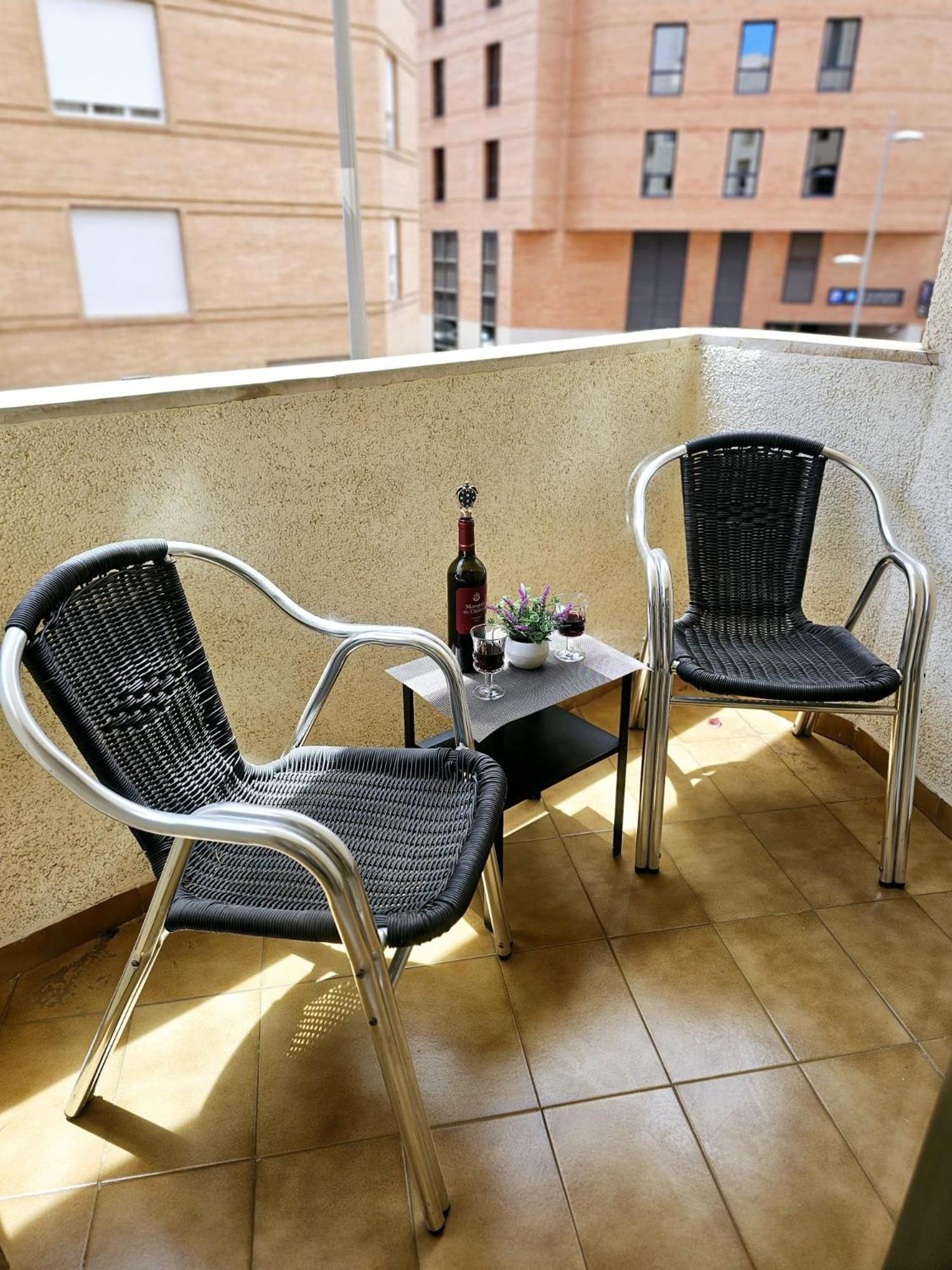 Apartamento Montserrat Almería Dış mekan fotoğraf