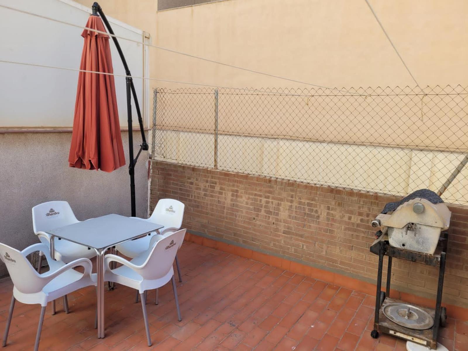 Apartamento Montserrat Almería Dış mekan fotoğraf